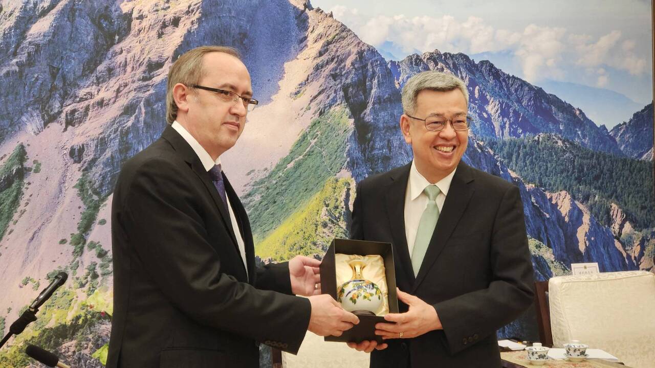 陳建仁：盼科索沃議員參與跨國連署 擴大挺台參與WHA聲量