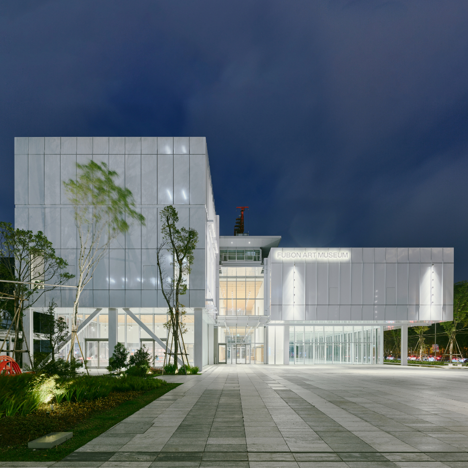 普立茲克建築獎大師操刀 富邦美術館籌備十年5月4日開幕