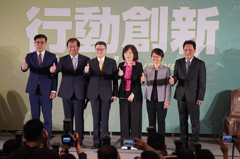 卓榮泰第4波內閣人事 綠委盼盡快熟悉業務 在野稱最高標準檢視