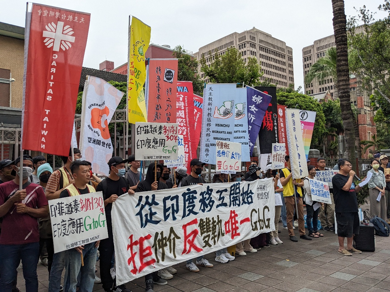 台印簽移工MOU   民團籲立委儘速排審