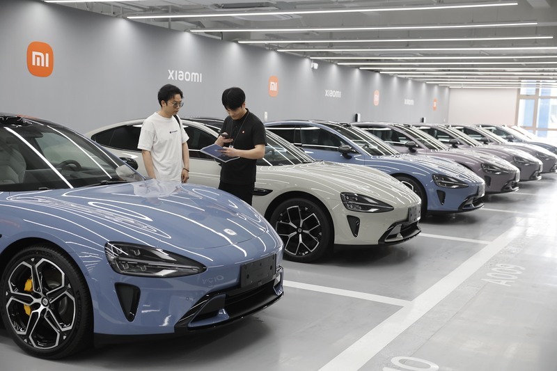 死傷事故後官方監管 小米汽車將智駕改為輔助駕駛