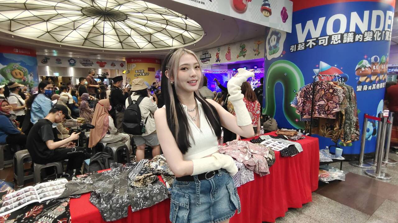 「台灣Kartini音樂節」 HUR印尼成員林詩雅想當印尼文化的橋梁