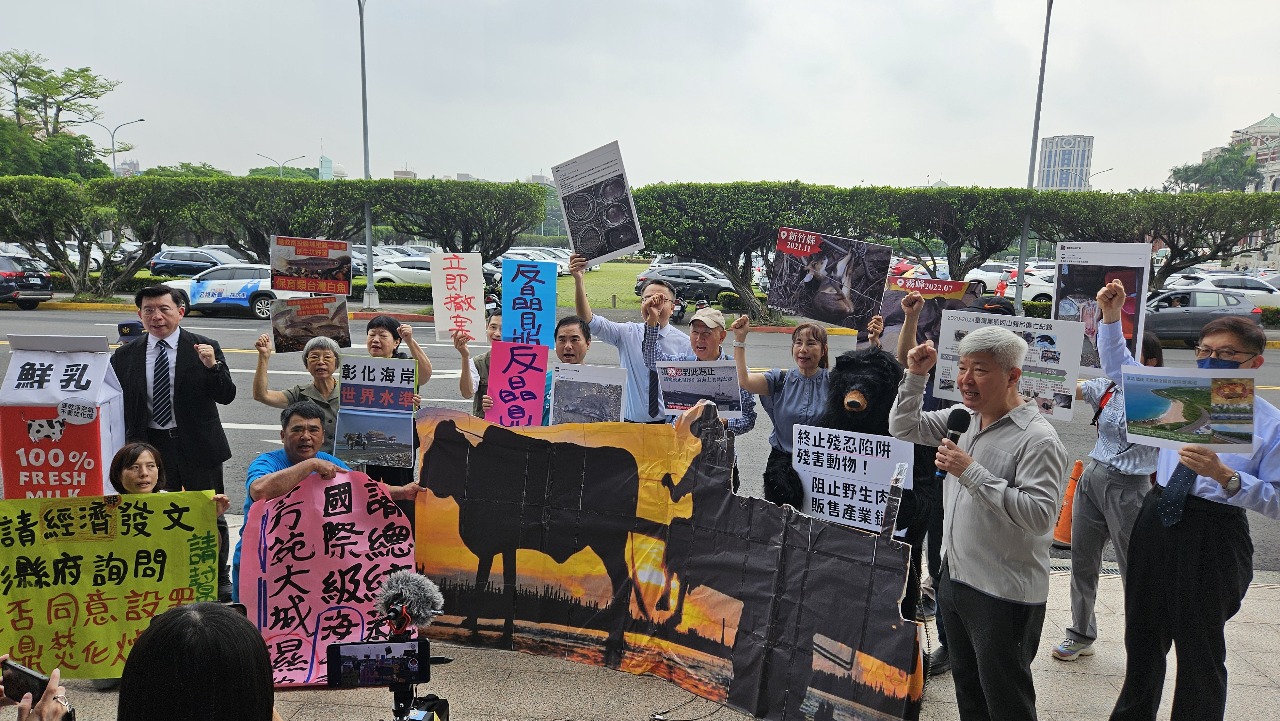 環團今見「雙總統」談能源減碳 盼建言納未來施政重點