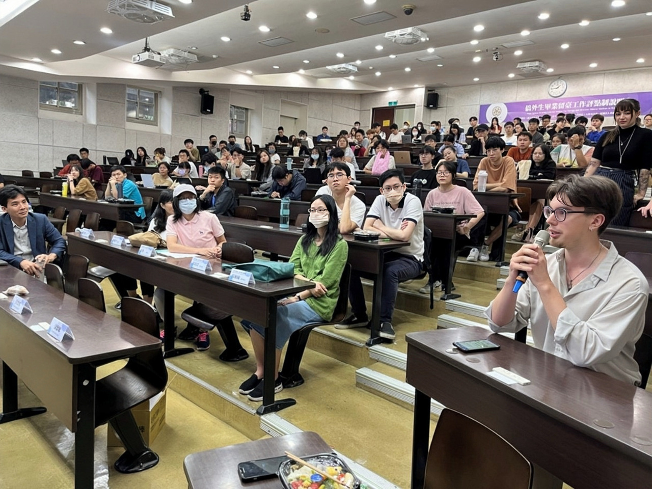 熟悉台灣語言文化  陸委會鼓勵港澳生留台工作