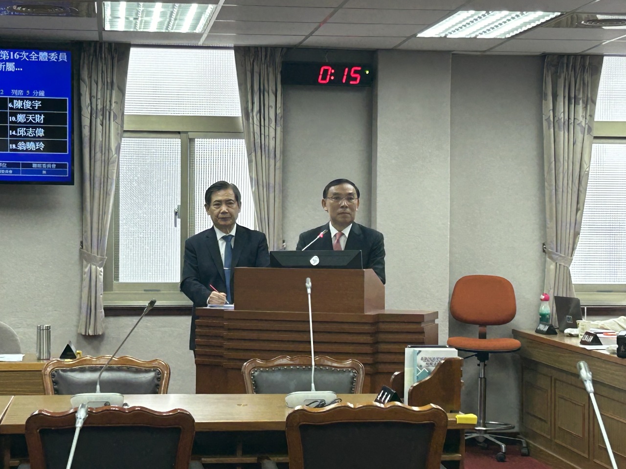蔡清祥：死刑規定合憲 已預擬各種方案應對釋憲結果