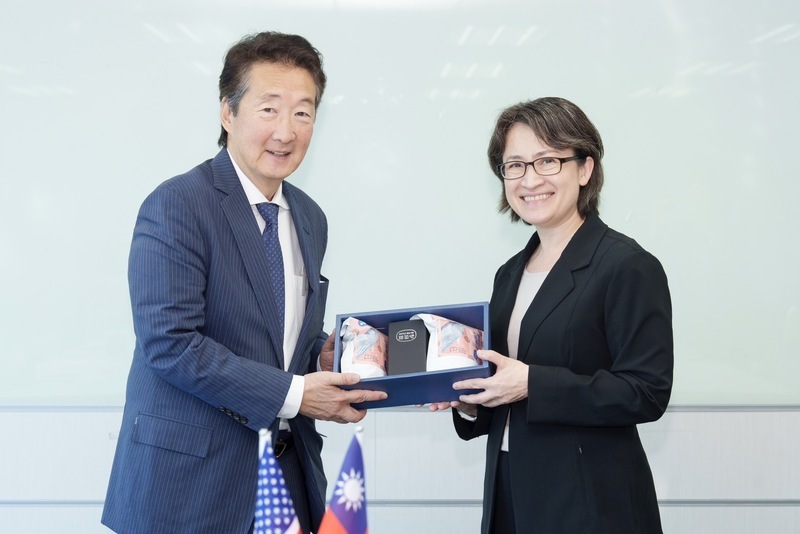 蕭美琴接見華府智庫訪團 盼台美合作強化印太區域安全