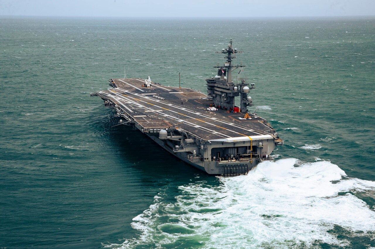 日經：應對中國威脅 美政權交接期派3航艦部署亞洲