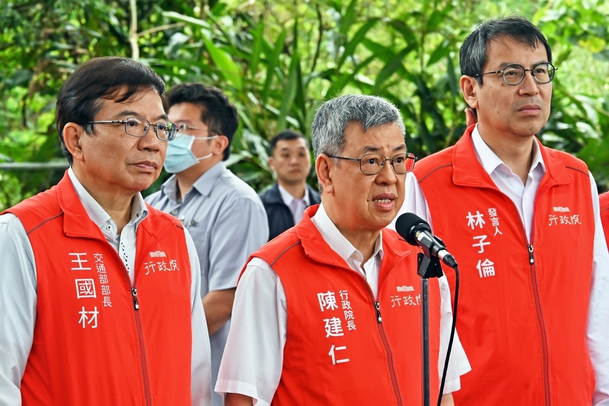 藍推核電廠延役條例 陳建仁：朝既定除役計畫進行