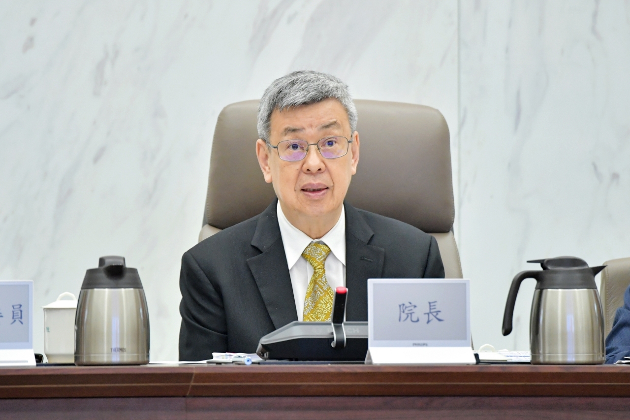 對花東建設三條例覆議？ 陳建仁：依憲政、責任政治、權力分立原則處理