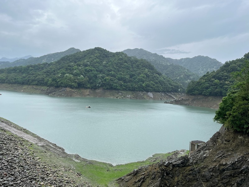 降雨挹注石門水庫蓄水回升 中庄調整池及鳶山堰滿庫