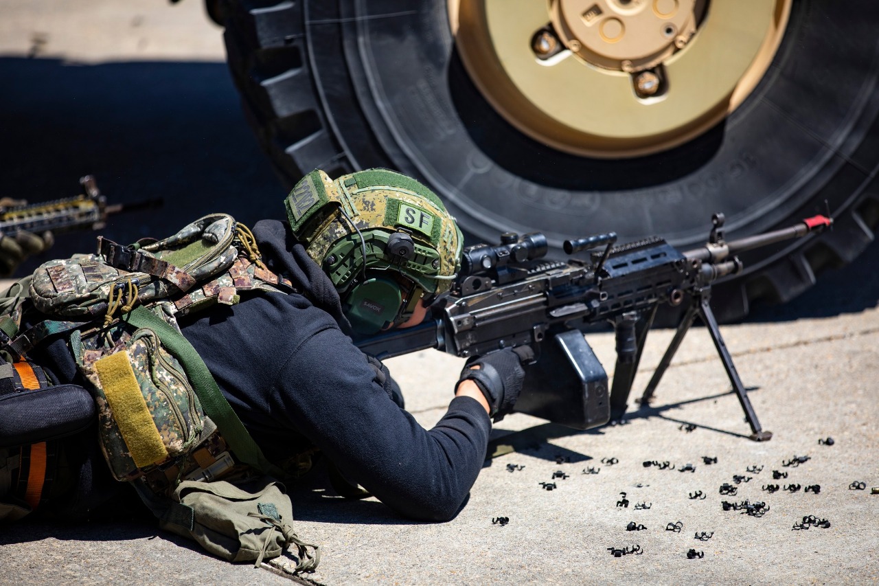 疑似國軍在美受訓照片曝光  陸軍不評論