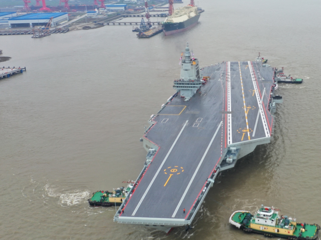 福建號完成第3次海試 專家：將進入艦機適配階段