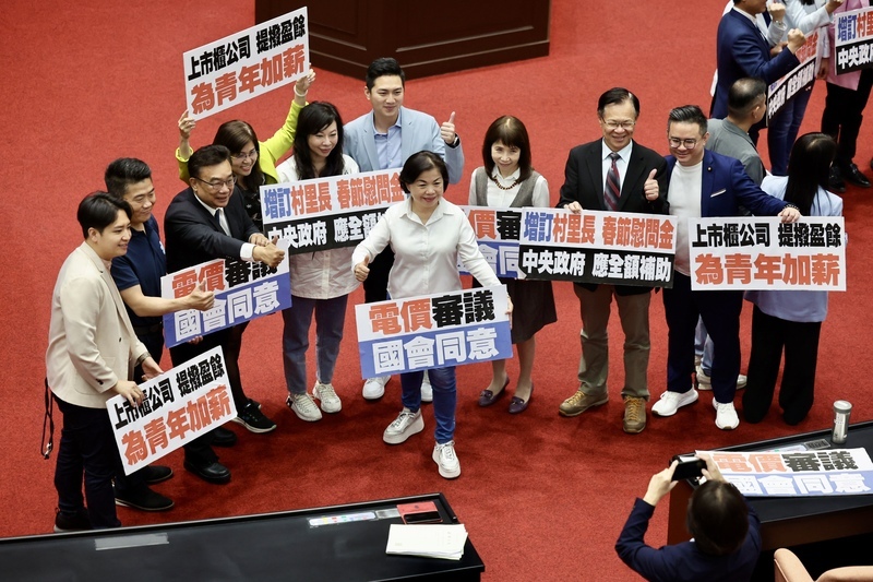 綠批電業法逕付二讀 藍黨團：是官逼民反 也是加速行政流程