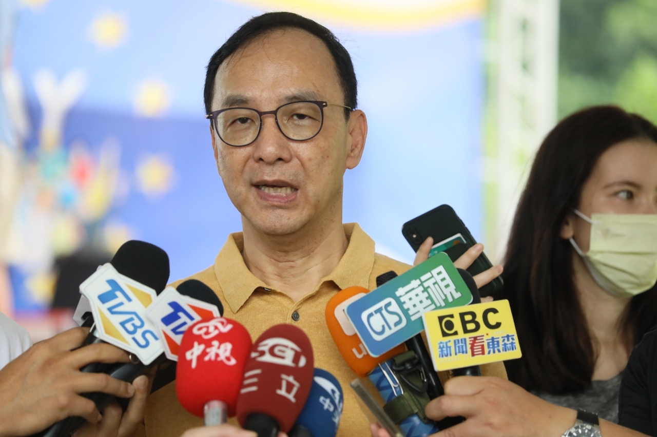 藍邀俄方代表出席餐敘遭歐美抵制 朱立倫：尊重並妥適處理