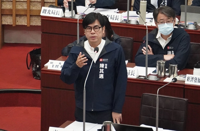 賴總統就職演說 陳其邁：兩岸互不隸屬是事實