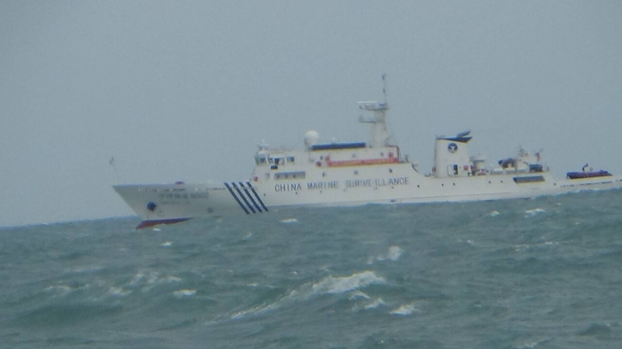 確保520前後國境治安 &nbsp;海巡啟動金馬澎威力掃蕩