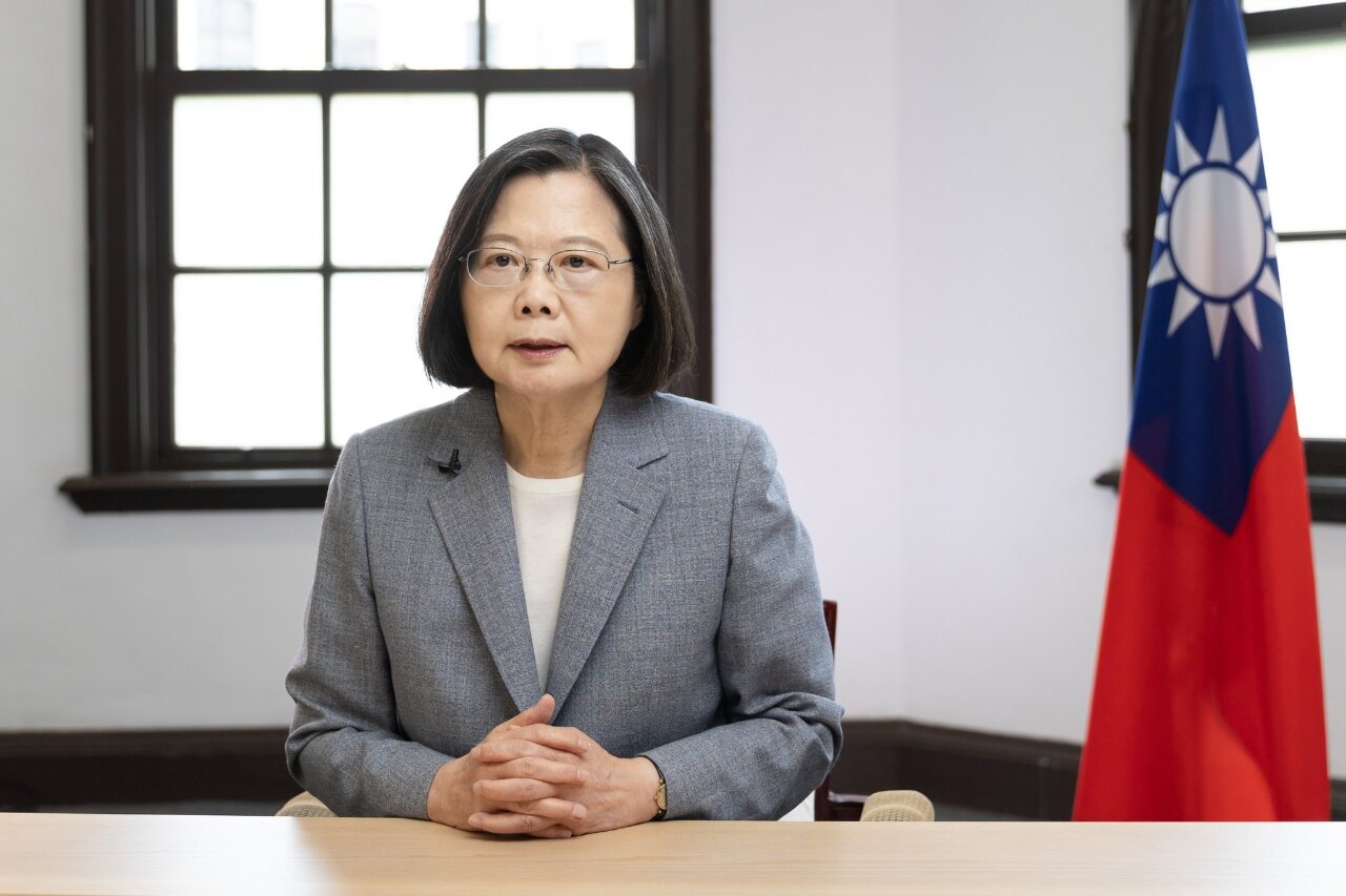 蔡總統感謝日華懇挺台參與國際 賴清德強調台日為命運共同體