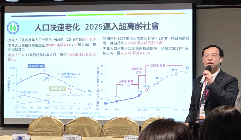 談健保總額改革 石崇良提財務不可失控等3原則