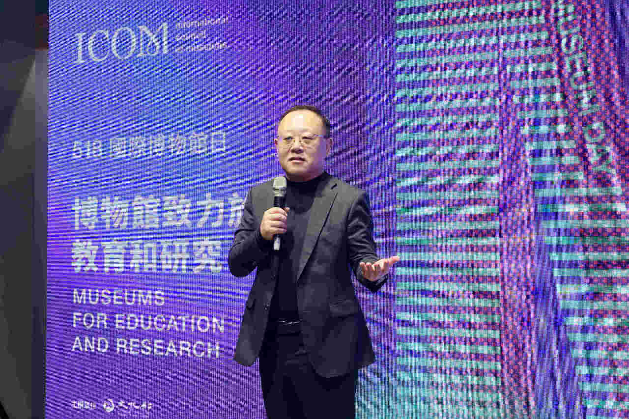文化部史哲談卸任感想：不同職位 信念不變 繼續熱炒