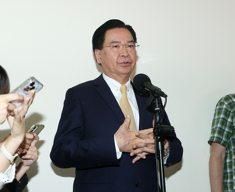吳釗燮前助理疑涉共諜案 外交部：已移送政風調查