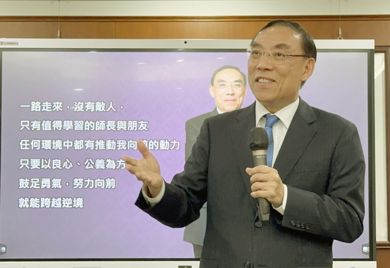 多名大法官10月任期屆滿  蔡清祥：無意接受提名