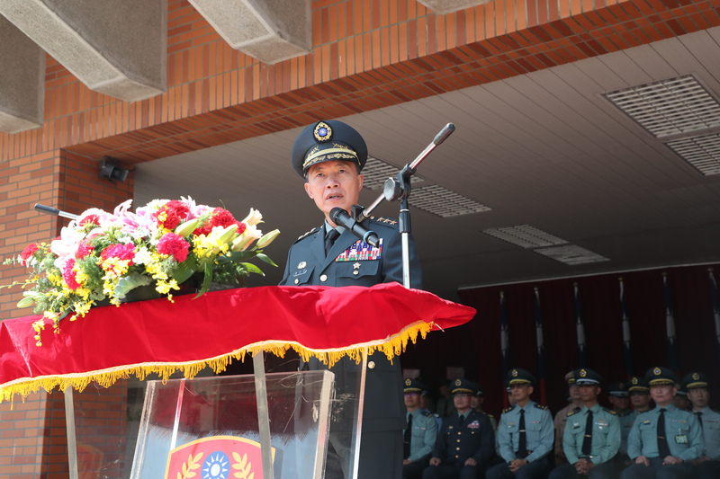 陸軍專科學校67年校慶  陸軍司令鍾樹明：士官是推動訓練優化的關鍵