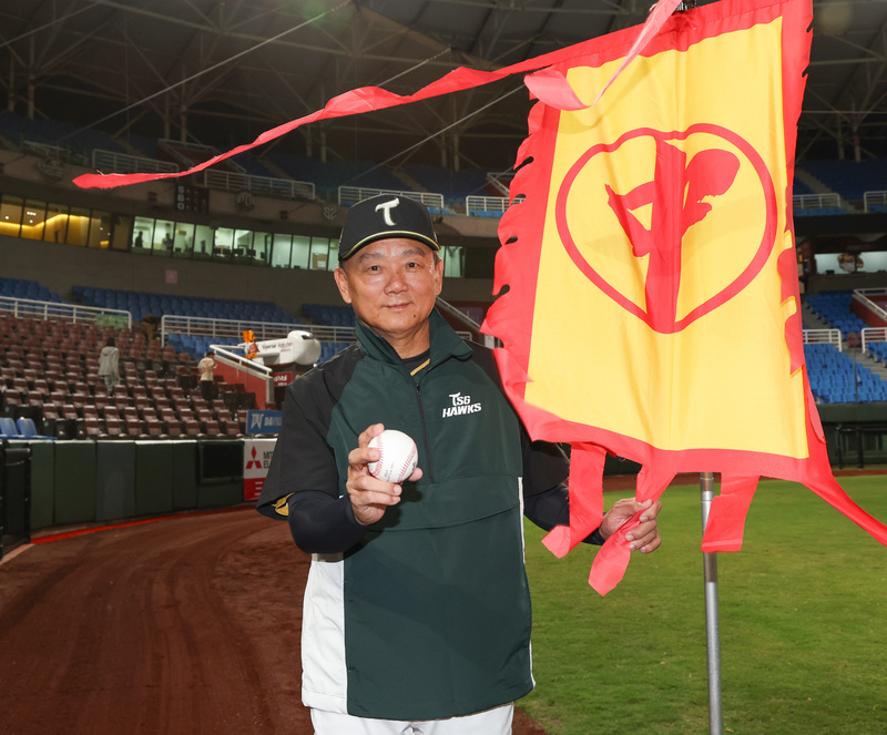 直言千勝不容易 洪一中：我是很幸運的人