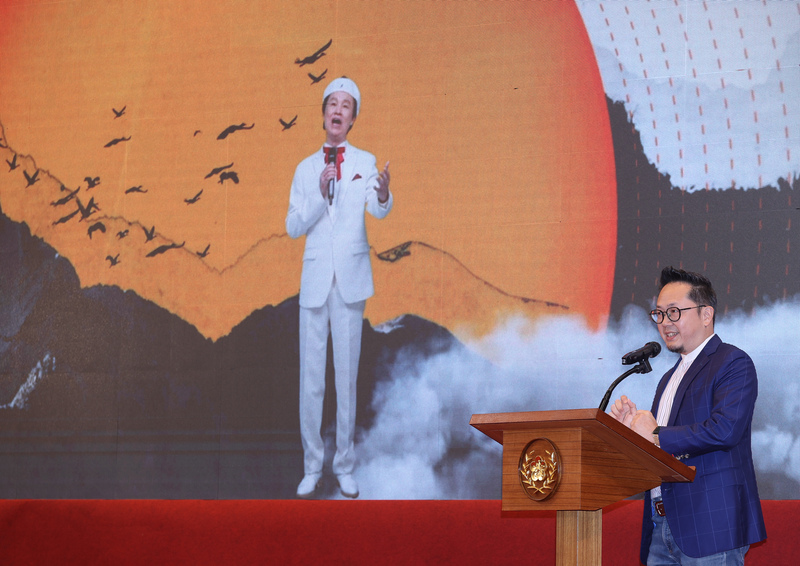 520就職慶祝大會融合世代、族群 展現台灣多元包容力