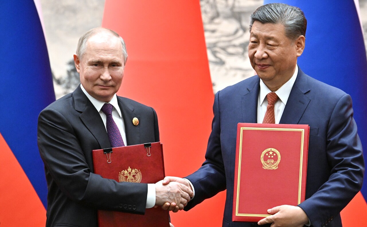英防相憂心 中俄強化合作威脅民主
