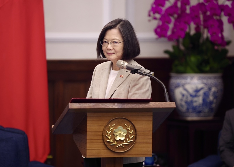 蔡總統外交成績 學者：爭取更多國際認同