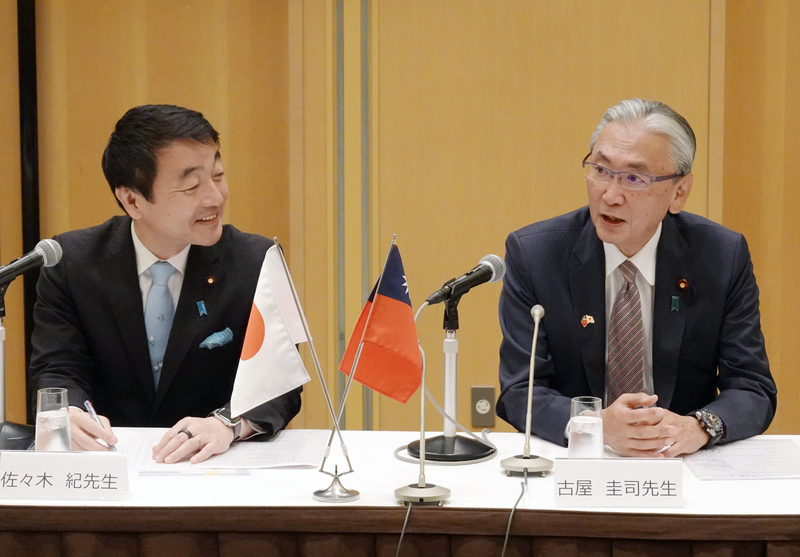 日本跨黨派議員抵台出席520 加強台日合作