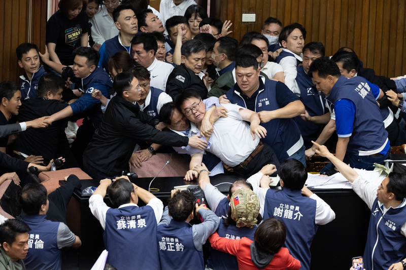 立院爆衝突 賴清德：會恪遵憲法、盼國會回歸理性討論