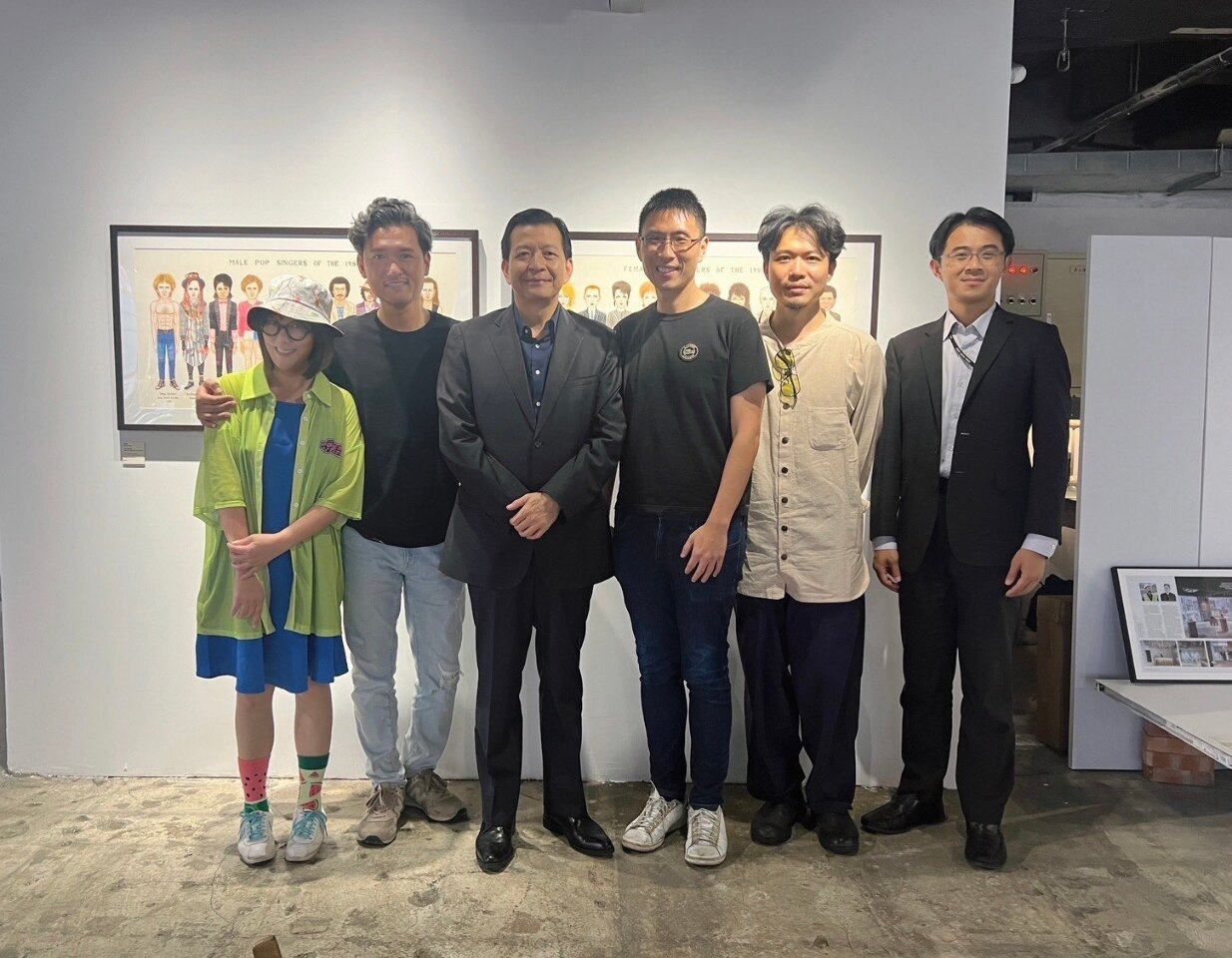 香港青年移臺創作 融合臺港風格展現藝術魅力