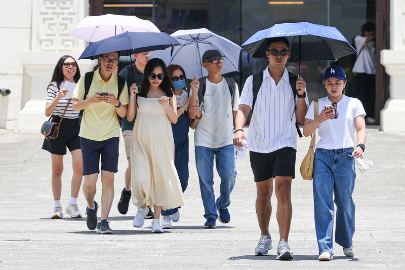 南部及午後山區大雨  各地高溫30度以上