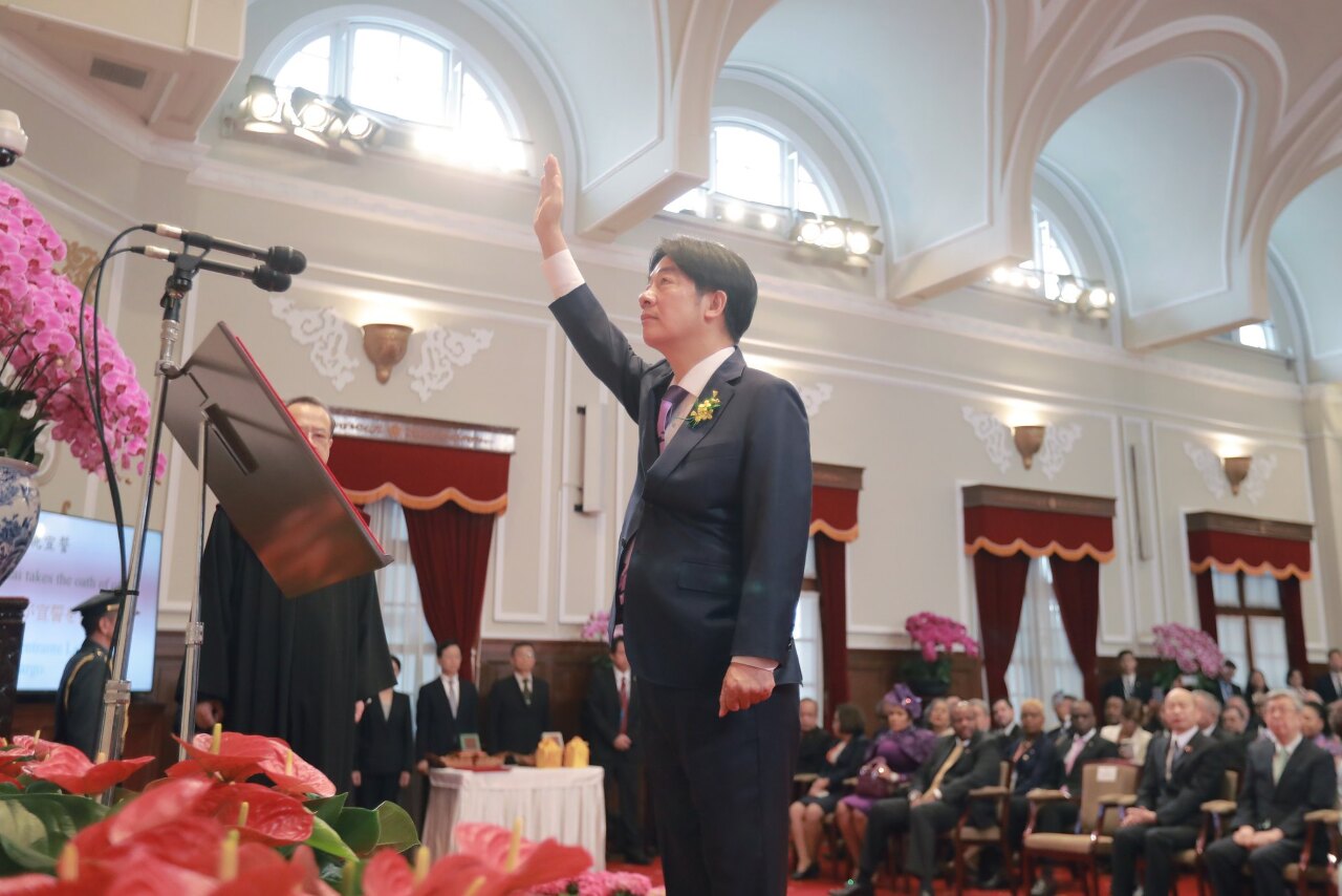 礦工之子掌舵台灣  賴清德時代揭幕