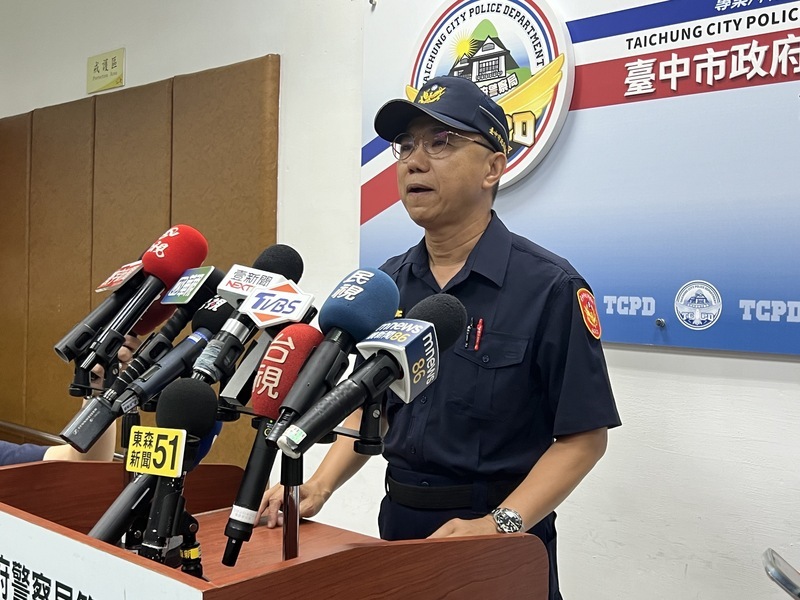 台中捷運持刀傷人案 凶嫌晚間移送警局後續偵辦