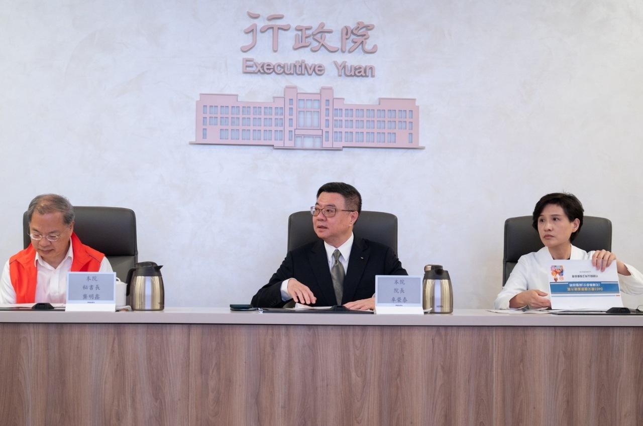 做花蓮後盾 卓榮泰指示加速核撥補助經費