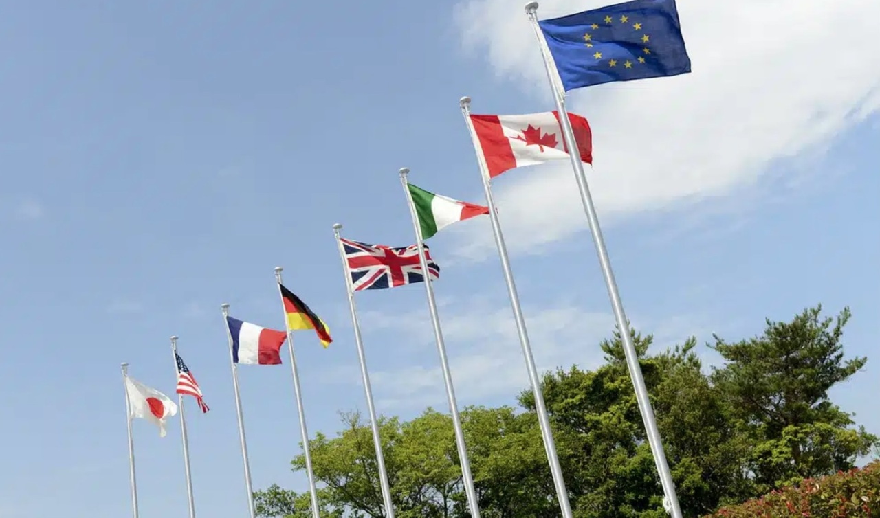 聲明草案 G7領導人呼​​籲以伊緩和緊張局勢
