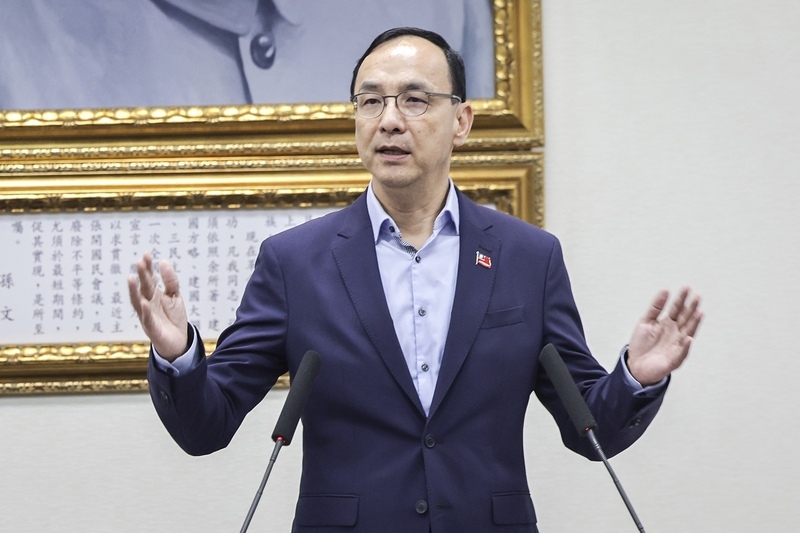 六四35年／朱立倫：連結兩岸的是追求自由民主的共同期待