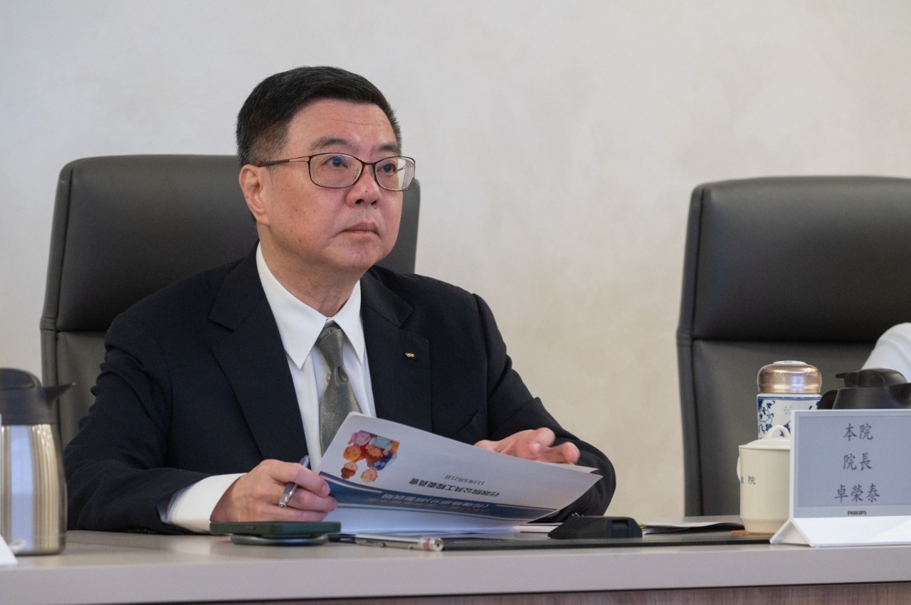 卓榮泰：中華民國與中華人民共和國互不隸屬是現狀