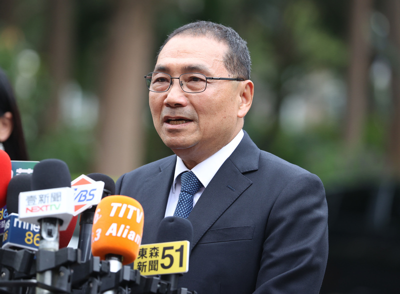 侯友宜爭取治水預算 卓揆盼地方發揮影響力讓總預算盡速審查