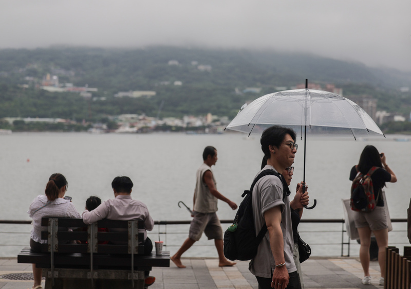 今雨勢趨緩 午後中南部山區仍有局部大雨