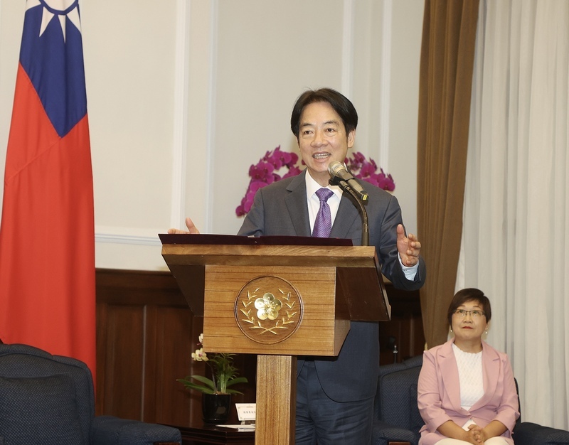 接見北美台商總會 總統：做產業後盾 打造經濟日不落國