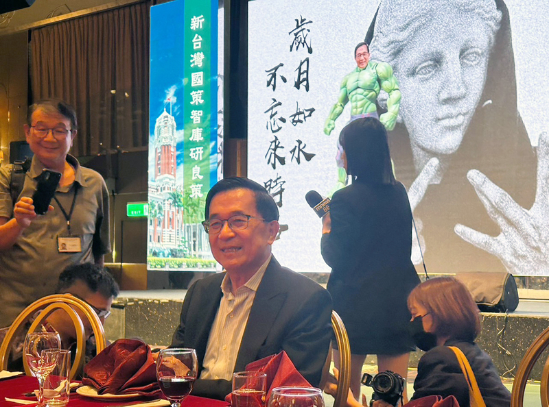 談特赦生變  陳水扁：不願簽犯罪切結繳回千萬美元