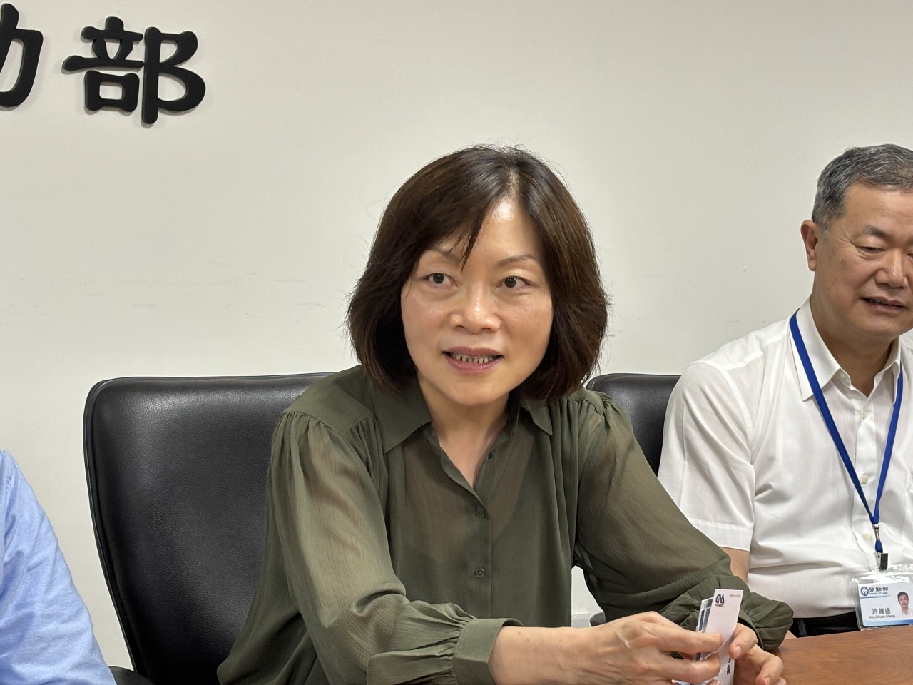 台電搶修用外籍移工？ 何佩珊：首選應從本國技職學生尋找