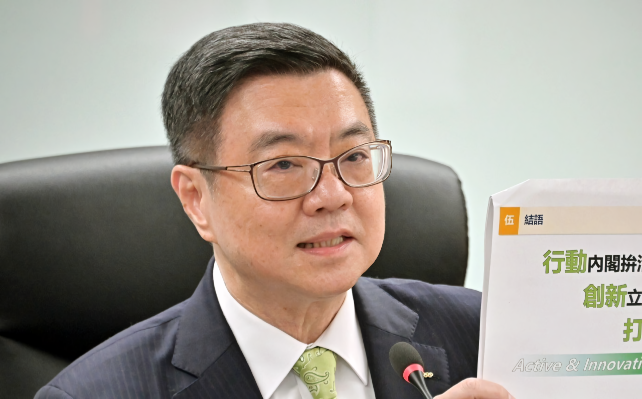 卓揆施政報告 藍營擬不杯葛 綠營盼朝野以對話代替對抗