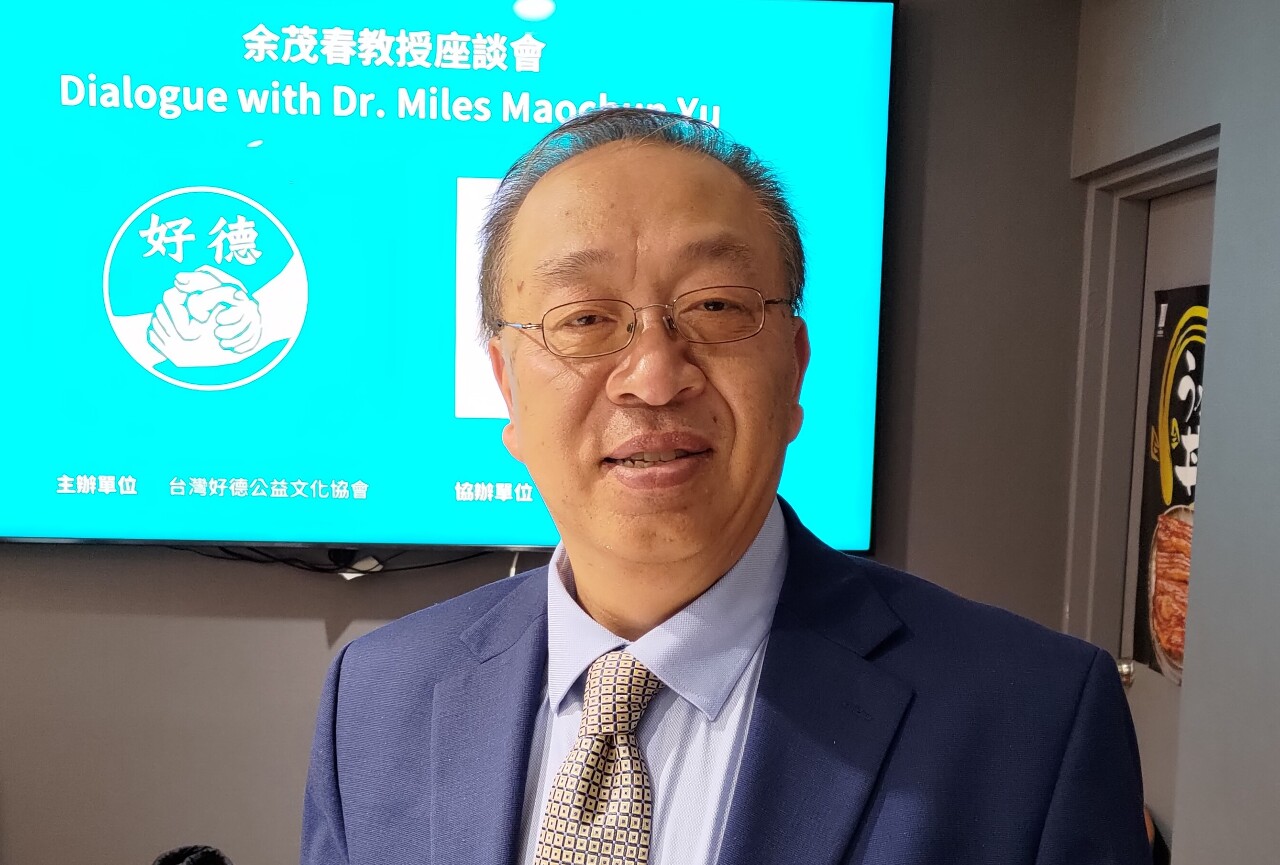 中共軍演 余茂春批反效果