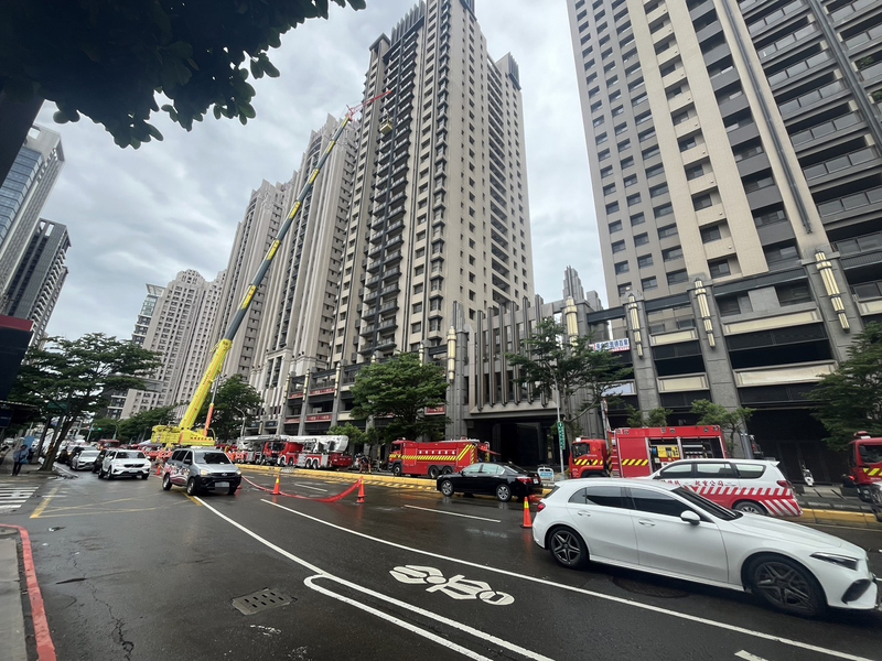 新竹晴空匯火警音檔外流 消防局：犯洩密罪已報案