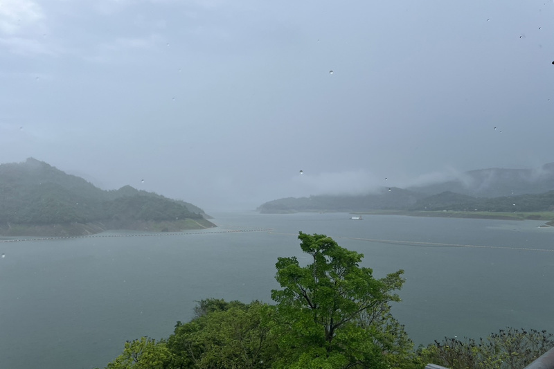 降雨入庫 曾文、南化水庫單日雨量都破百