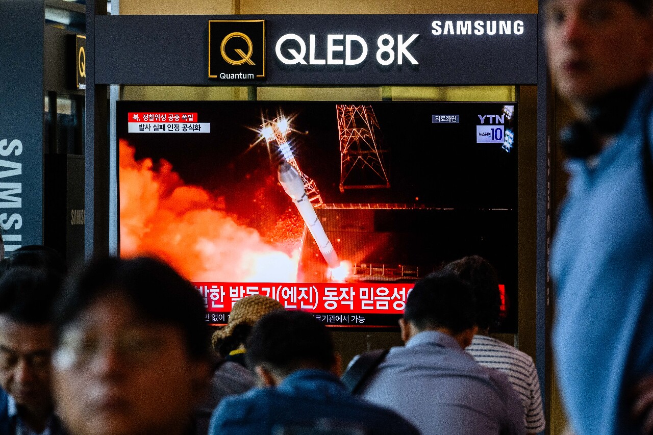 北韓發射衛星失敗 專家：不會制止平壤再次嘗試
